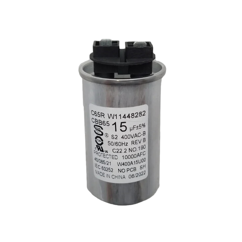 Capacitor Ferro 15Uf 220VAC - Brastemp Original