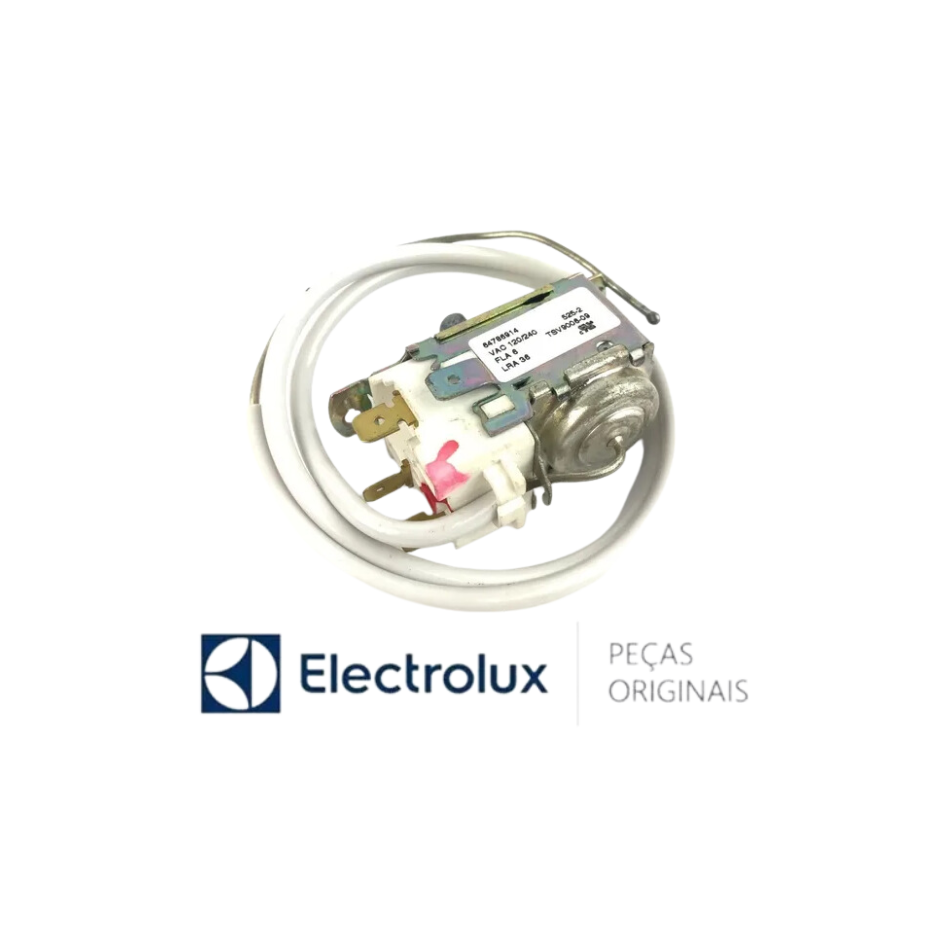 Termostato Geladeira Duplex DC33 / DC35 / DCW35 - Electrolux Original