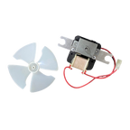 Motor Ventilador Clean 220v - Brastemp
