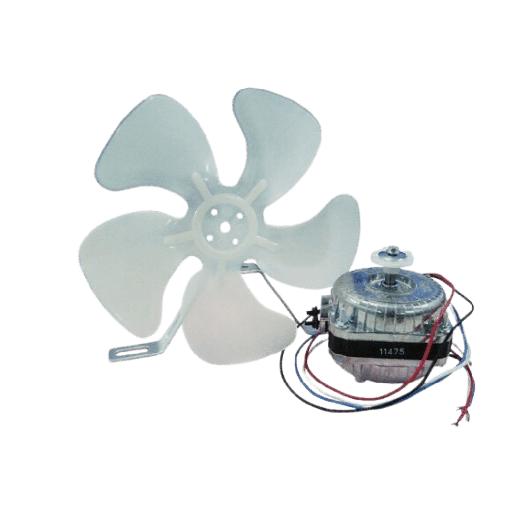 Micro Motor 1/25 Com Hélice e Com Suporte 60hz Bivolt - Elgin