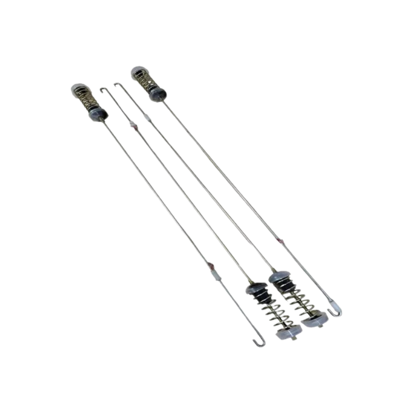 Conjunto Vara Suspensão Para Máquina de Lavar 8 á 11kg 4 Unidades Original - Brastemp / Consul