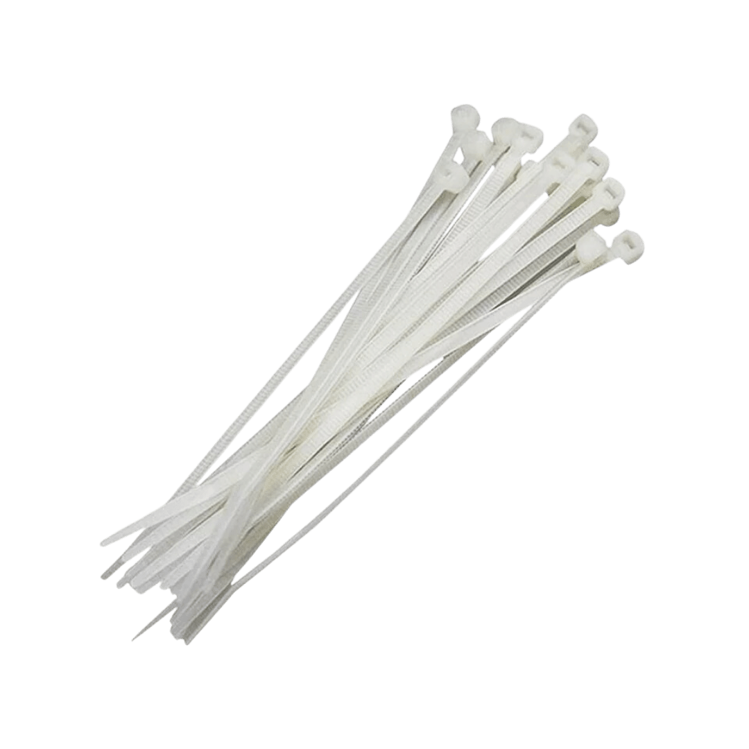 Abracadeira Nylon 2,5 x 200mm Br 100pcs - Worker