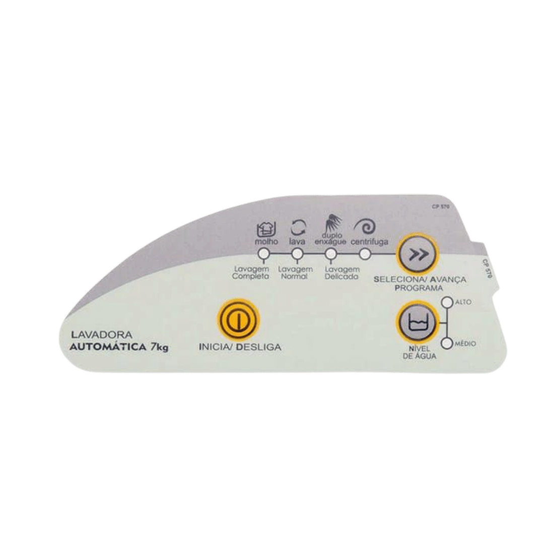 Painel Decorativo Lavadora Consul CWC24A - CP