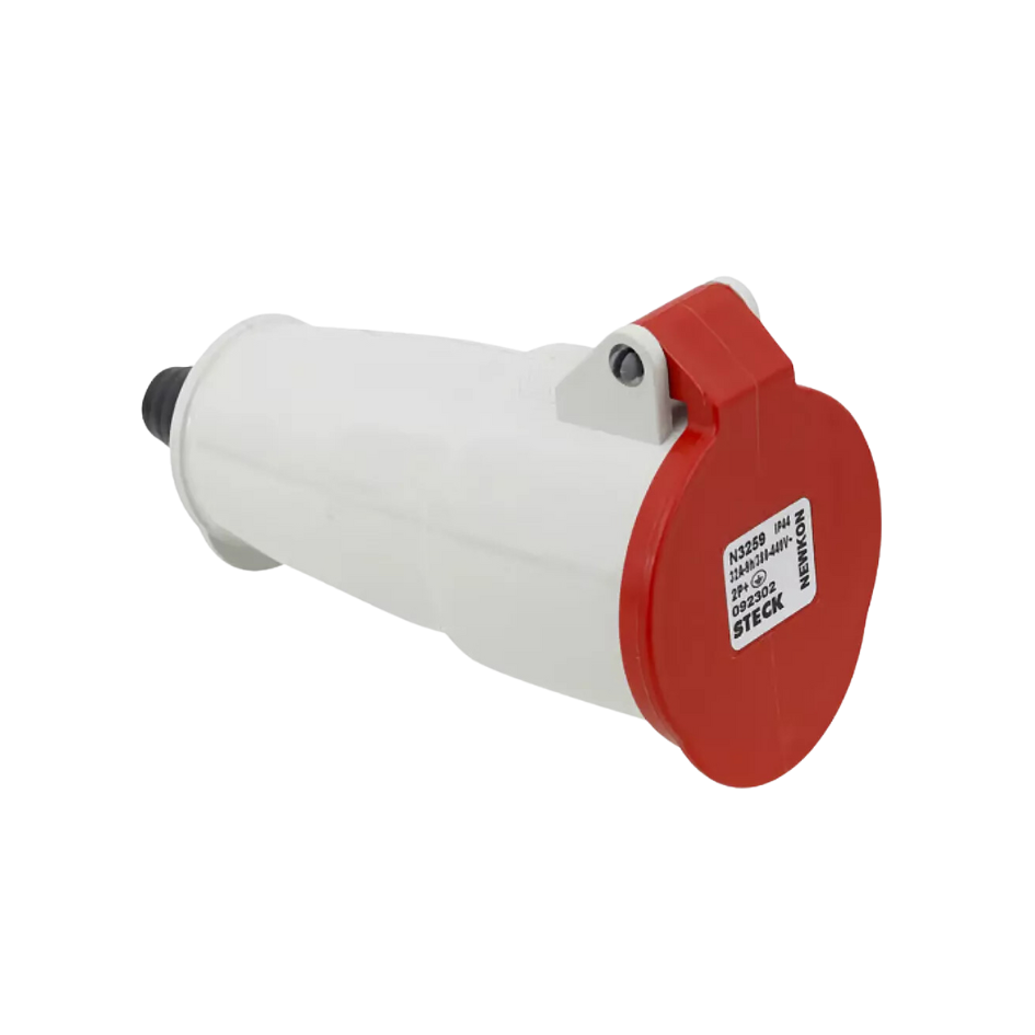 Acoplador Acs-3259-2p+t-380/440v-32a-ip44-9h