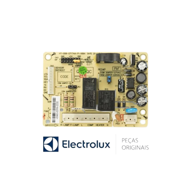 Placa Potência RFE38 Bivolt 70200714 / A99270606 - Electrolux Original