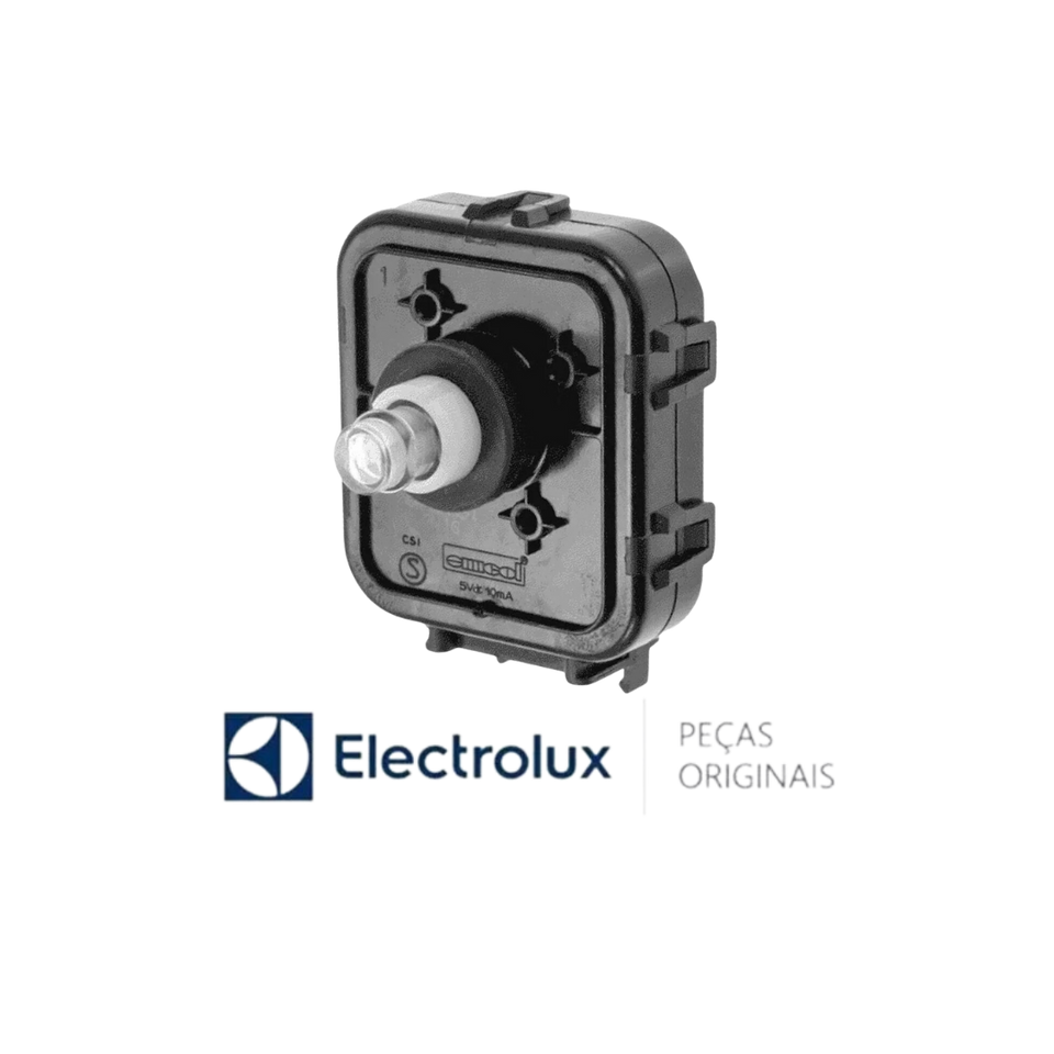 Chave Seletora CSI Lavadora LTR10 / LTS12 ( A07652301 ) - Electrolux Original