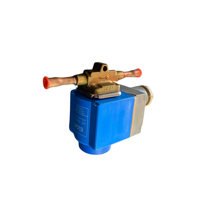 Válvula Solenoide 1/4 Solda - Elgin