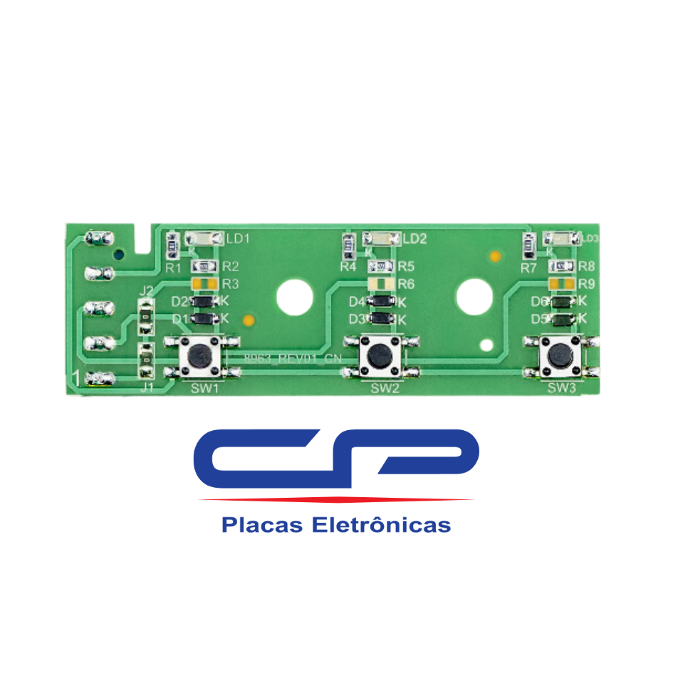 Placa Controladora Digital De Processo  - CP