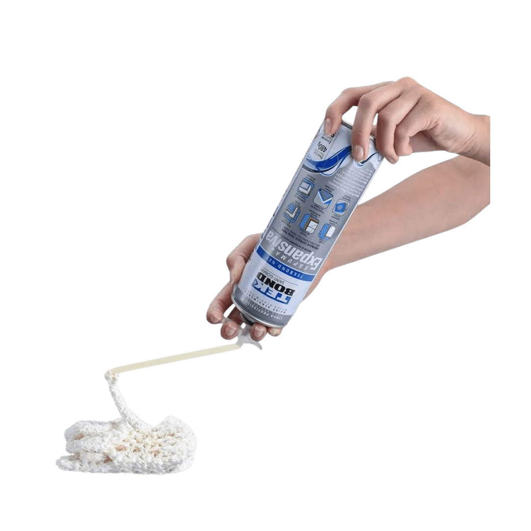 Espuma Expansiva PU 480g / 500ml - Tekbond