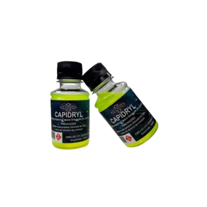 Capidryl Limpeza de Capilar 100ml - Brasweld