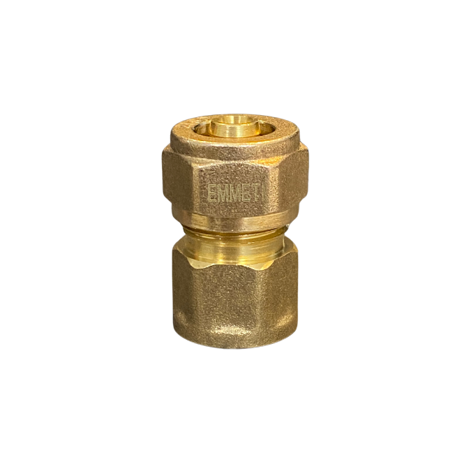Conector Fêmea 3/8 12MM X 5/8 (Multicamada) - EMMETI