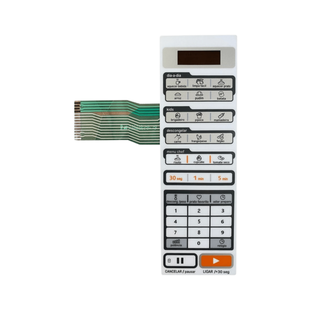 Membrana Micro-ondas Midea LIVA (MTAS21/MTAS22)