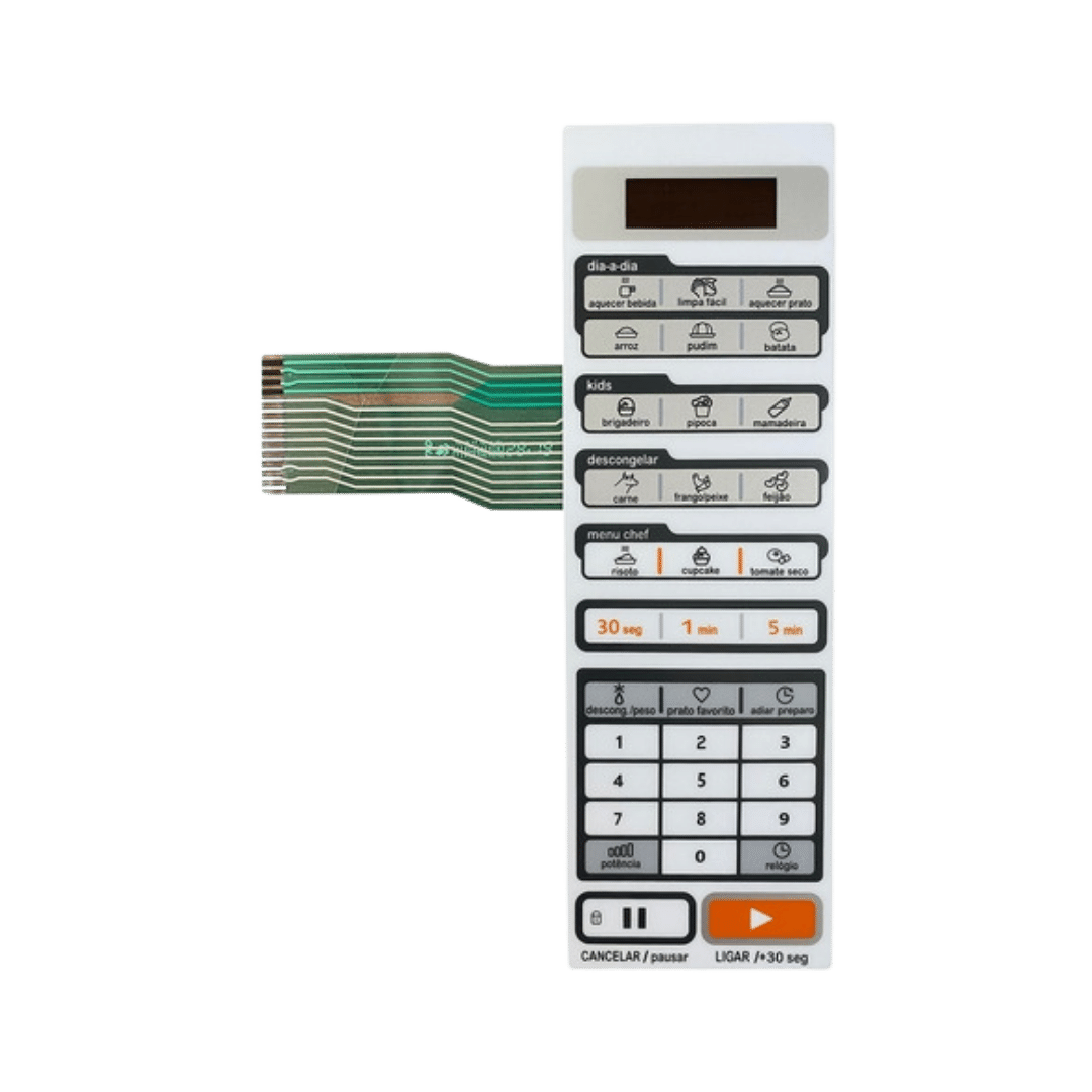 Membrana Micro-ondas Midea LIVA (MTAS21/MTAS22)