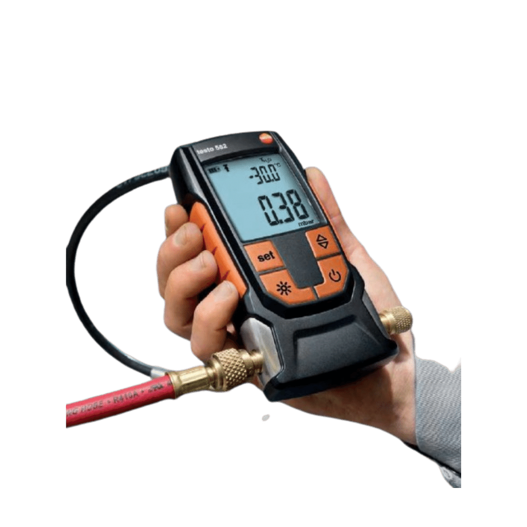 Vacuômetro Digital 552 C/ Bluetooth - Testo