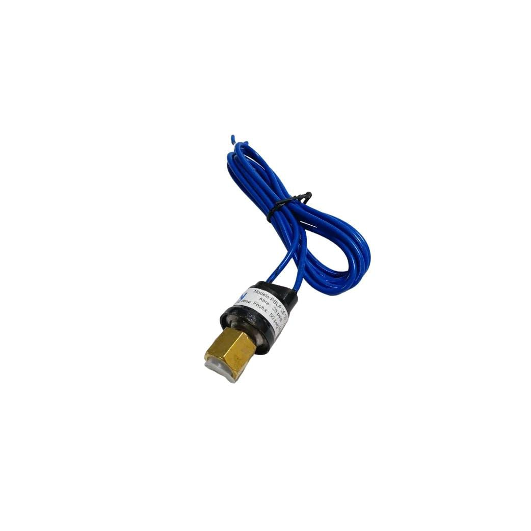 Mini Pressostato Alta  R Cabo 1Mt  - Desliga 400 PSI X Liga 200 PSI - Elgin