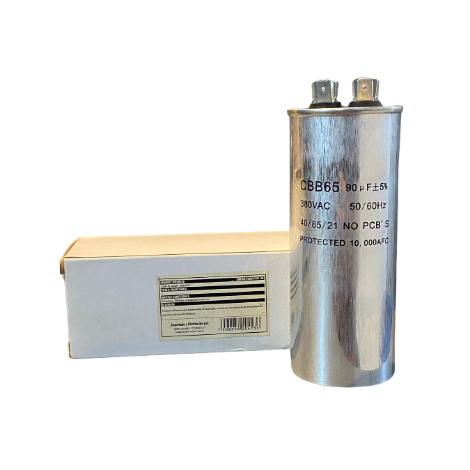 Capacitor 90Uf 380V - Tipi