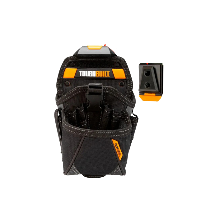 Bolsa Com Cliptech Para Furadeiras Com Compartimento Para Brocas e Parafuso (TB-CT-20-LX) - TOUGHBUILT
