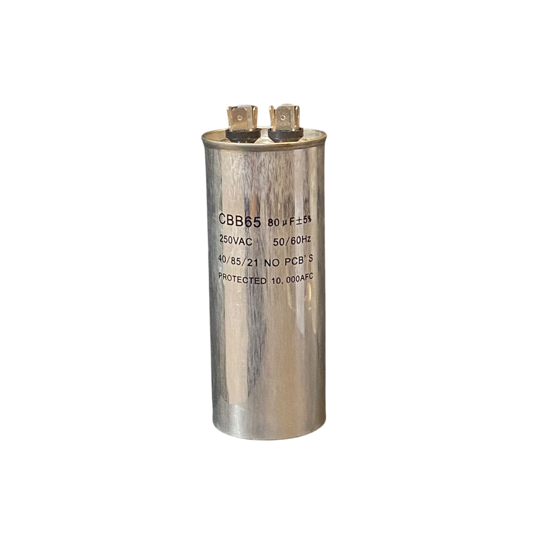Capacitor permanente 80uf 250VAC -tipi