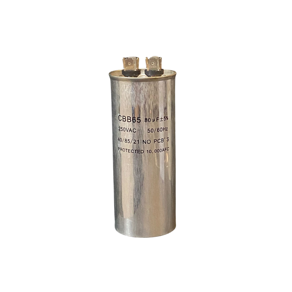 Capacitor permanente 80uf 250VAC -tipi