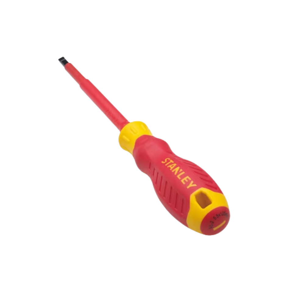 Chave De Fenda Isolada 7/32 x 5 "5.5 x 125mm VDE 1000v"  ( STMT60165-LA) - Stanley
