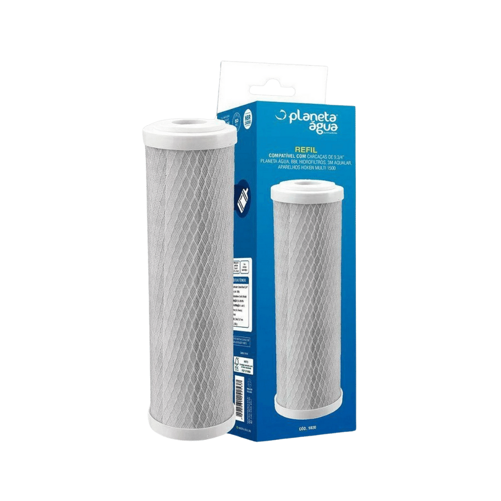Refil Carbon Block 9,3/4" Encaixe