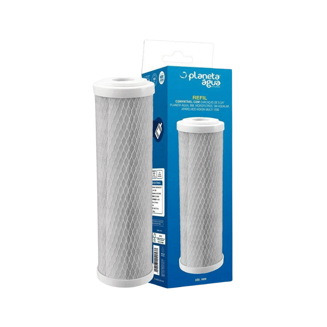 Refil Carbon Block 9,3/4" Encaixe
