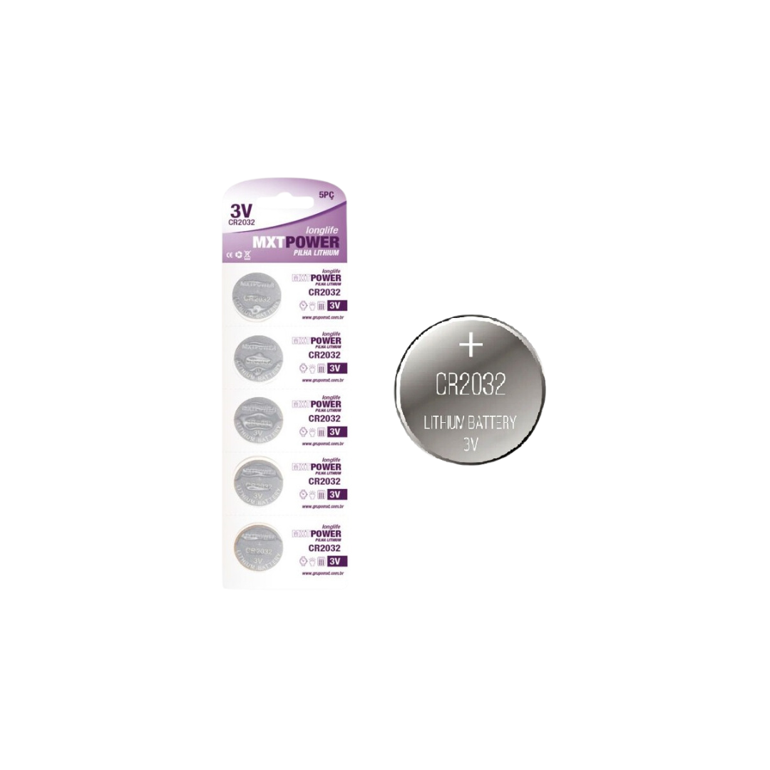Bateria Lithiun MXT Power 3v
